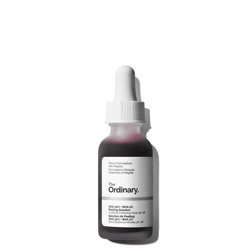 The Ordinary — peeling AHA / BHA